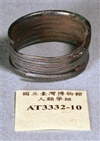 藏品(線條紋銀戒指)的圖片
